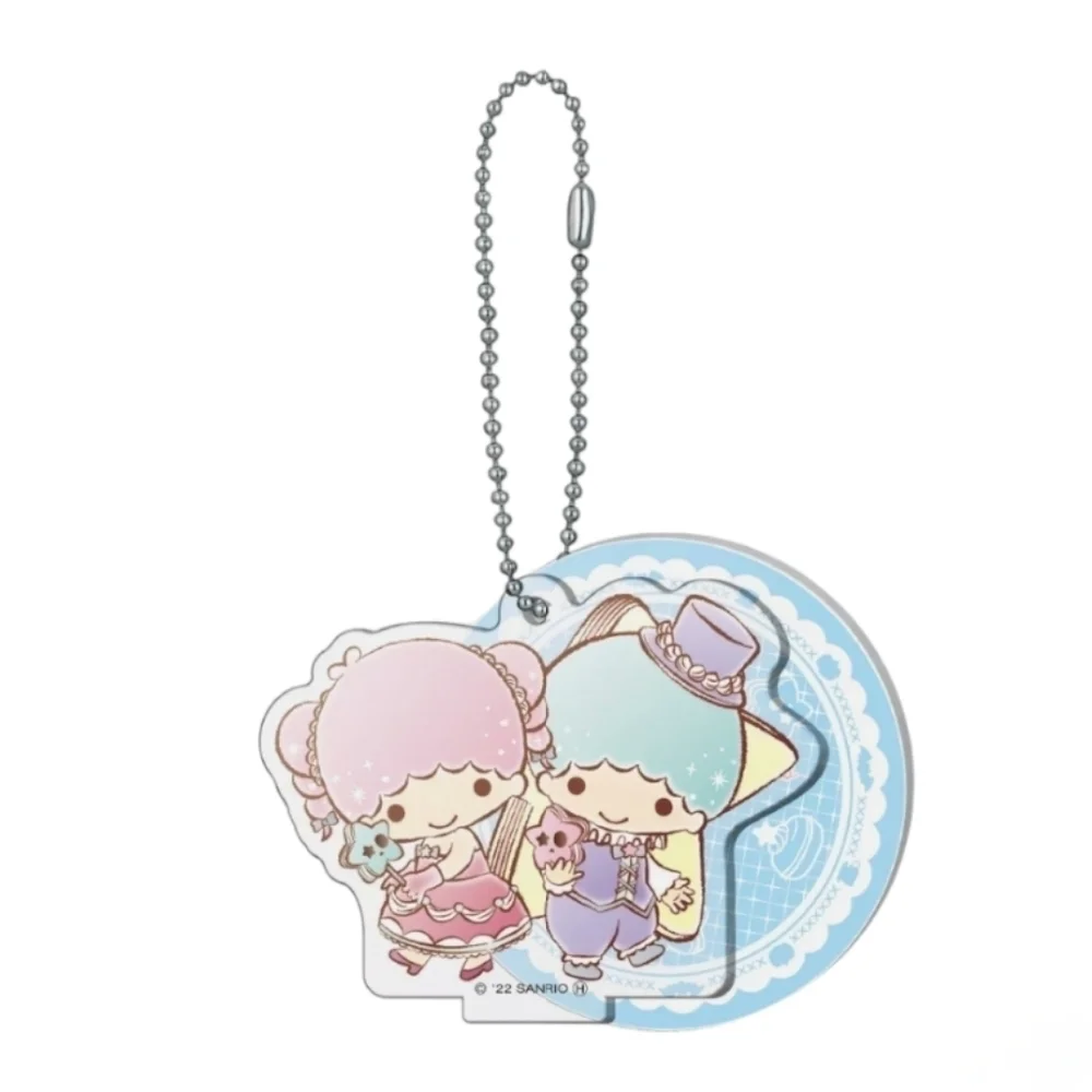Sanrio Little Twin Star Halloween Sweets Acrylic Keychain with Stand